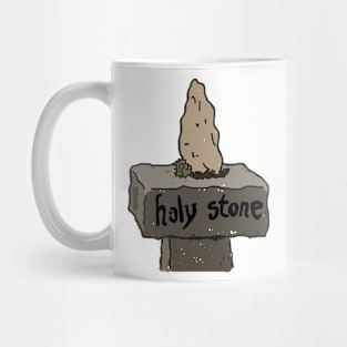 The Holy Stone of Clonrichert Mug